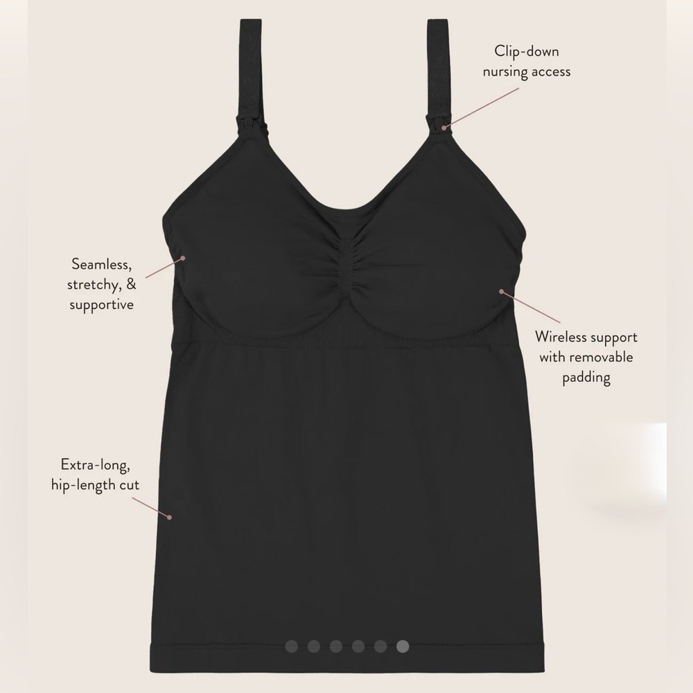 Kindred Bravely Simply Sublime Maternity & Nursing Tank